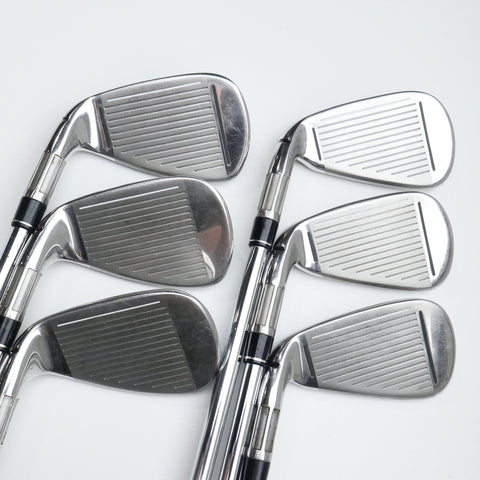 Used TaylorMade M4 Iron Set / 5 - PW / Stiff Flex