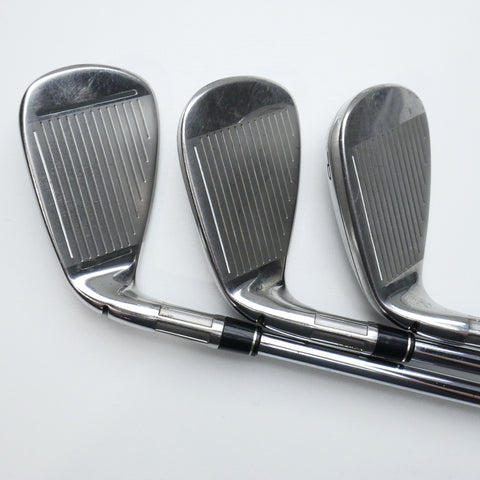 Used TaylorMade M4 Iron Set / 5 - PW / Stiff Flex