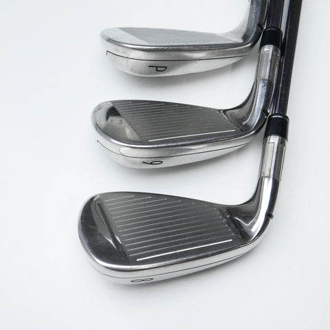 Used TaylorMade M4 Iron Set / 5 - PW / Stiff Flex