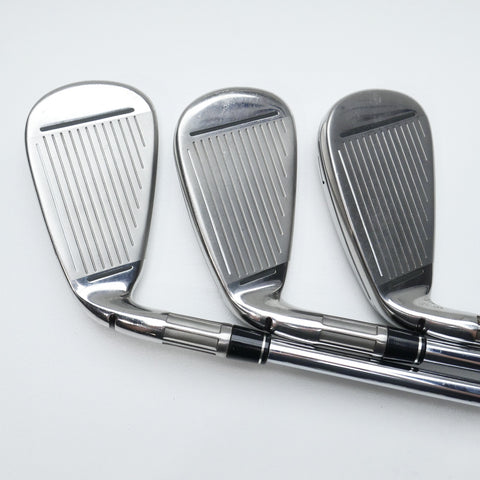 Used TaylorMade M4 Iron Set / 5 - PW / Stiff Flex