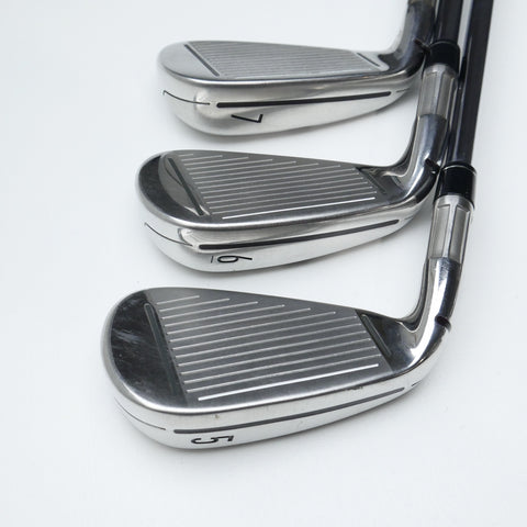 Used TaylorMade M4 Iron Set / 5 - PW / Stiff Flex