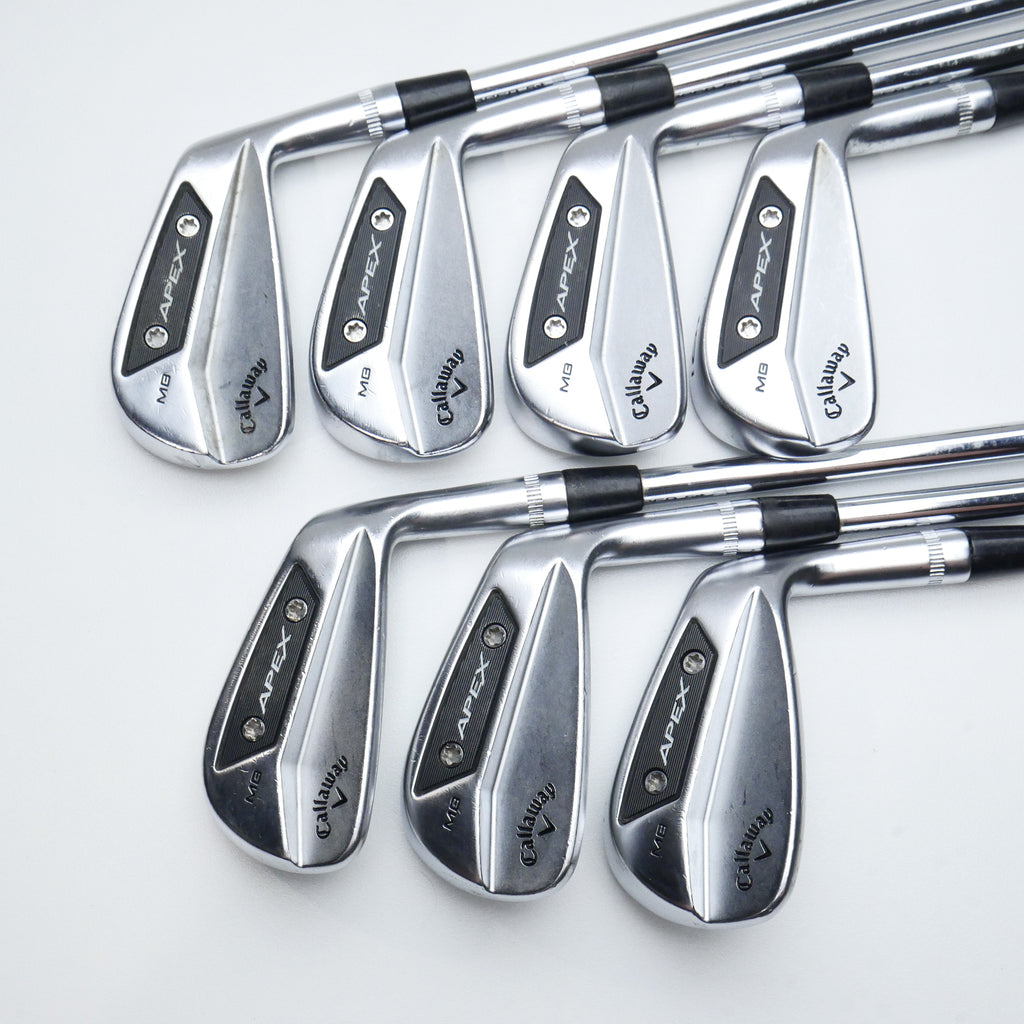 Used Callaway Apex MB 24 Iron Set / 3 - 9 IRON / TX Flex