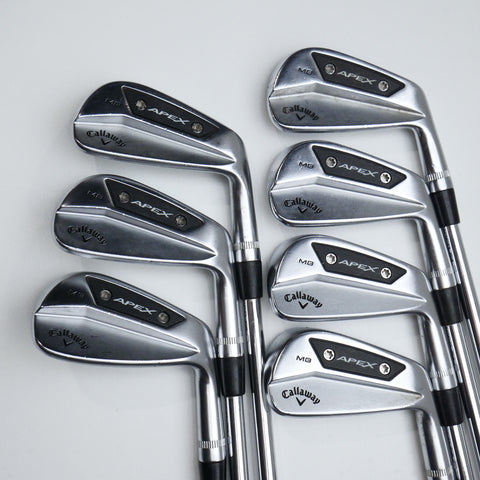Used Callaway Apex MB 24 Iron Set / 3 - 9 IRON / TX Flex