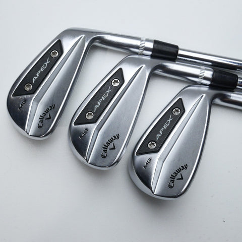 Used Callaway Apex MB 24 Iron Set / 3 - 9 IRON / TX Flex