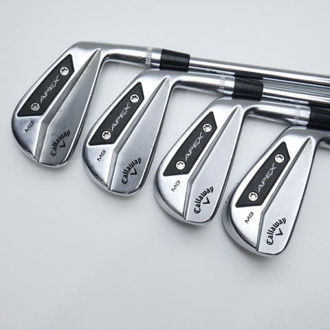 Used Callaway Apex MB 24 Iron Set / 3 - 9 IRON / TX Flex