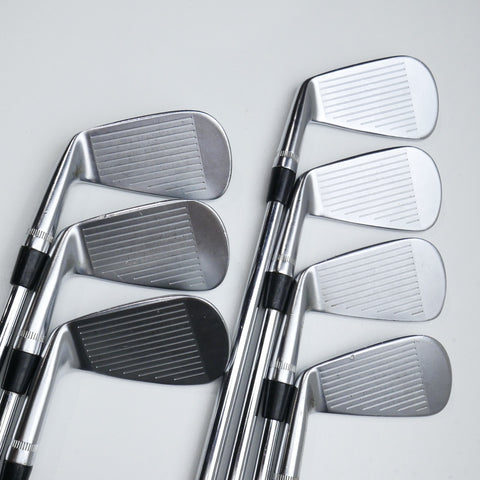 Used Callaway Apex MB 24 Iron Set / 3 - 9 IRON / TX Flex