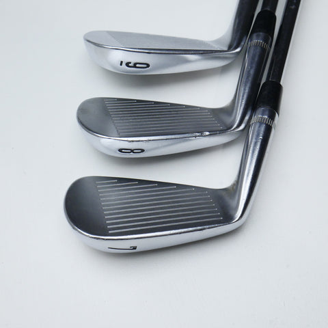 Used Callaway Apex MB 24 Iron Set / 3 - 9 IRON / TX Flex