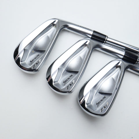 Used Srixon ZXi5 & ZXi7 Combo Iron Set / 4 - PW / Stiff Flex