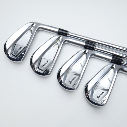 Used Srixon ZXi5 & ZXi7 Combo Iron Set / 4 - PW / Stiff Flex