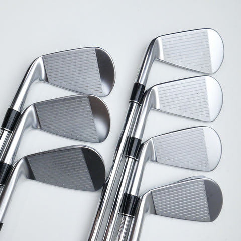 Used Srixon ZXi5 & ZXi7 Combo Iron Set / 4 - PW / Stiff Flex