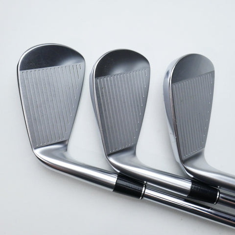 Used Srixon ZXi5 & ZXi7 Combo Iron Set / 4 - PW / Stiff Flex