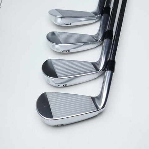 Used Srixon ZXi5 & ZXi7 Combo Iron Set / 4 - PW / Stiff Flex