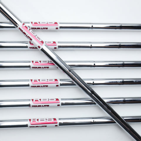 Used Srixon ZXi5 & ZXi7 Combo Iron Set / 4 - PW / Stiff Flex