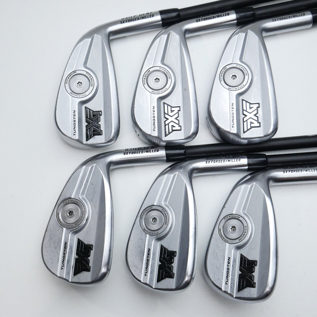 Used PXG 0311P GEN 7 Iron Set / 5 - PW / Stiff Flex