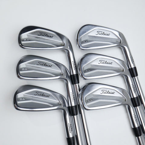 Used Titleist 620 CB Iron Set / 5 - PW / Stiff Flex