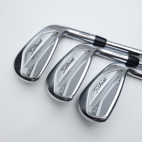 Used Titleist 620 CB Iron Set / 5 - PW / Stiff Flex