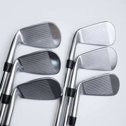 Used Titleist 620 CB Iron Set / 5 - PW / Stiff Flex