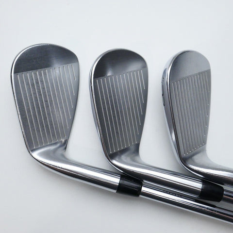 Used Titleist 620 CB Iron Set / 5 - PW / Stiff Flex