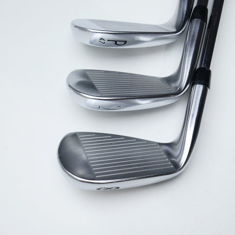 Used Titleist 620 CB Iron Set / 5 - PW / Stiff Flex