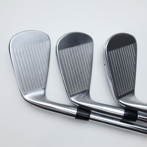 Used Titleist 620 CB Iron Set / 5 - PW / Stiff Flex