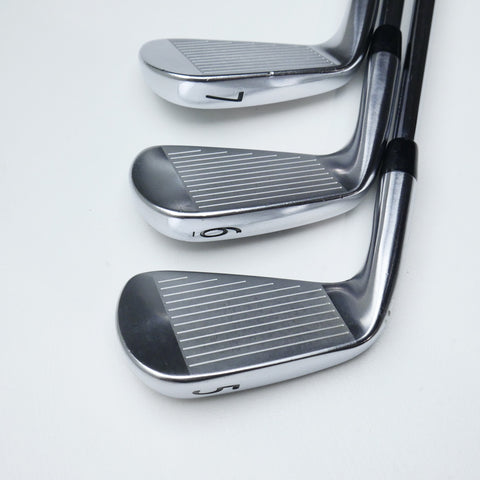Used Titleist 620 CB Iron Set / 5 - PW / Stiff Flex