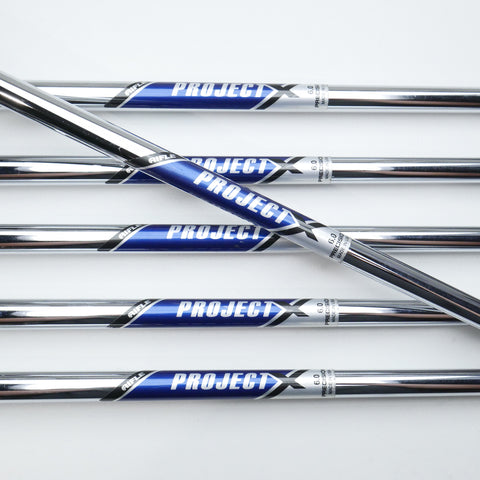 Used Titleist 620 CB Iron Set / 5 - PW / Stiff Flex