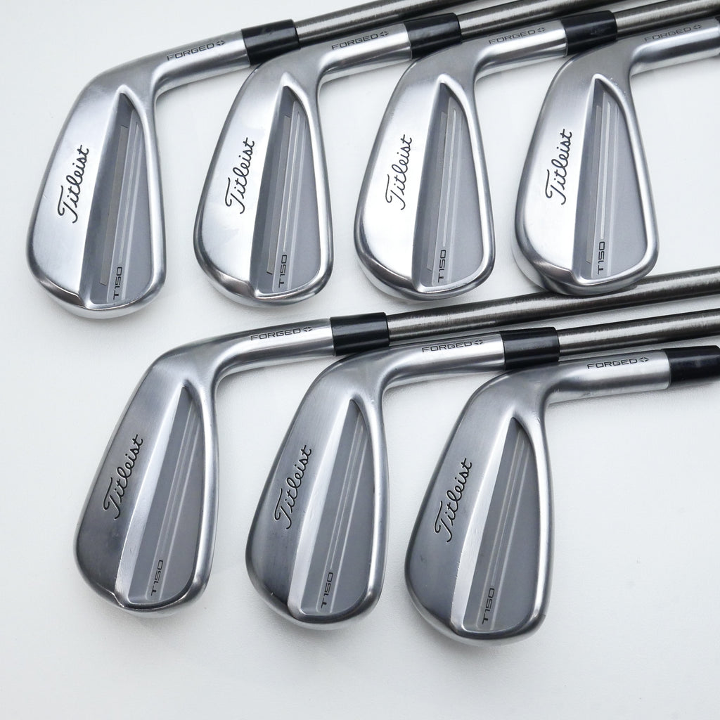 Used Titleist T150 2025 Iron Set / 4 - PW / Stiff Flex