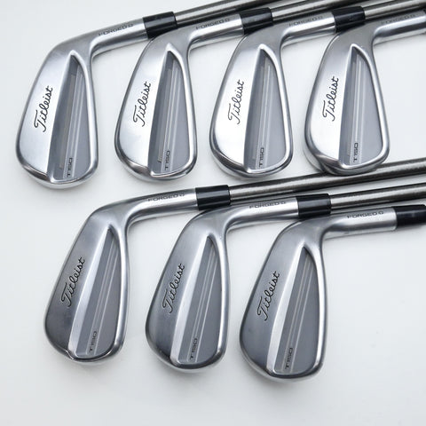 Used Titleist T150 2025 Iron Set / 4 - PW / Stiff Flex