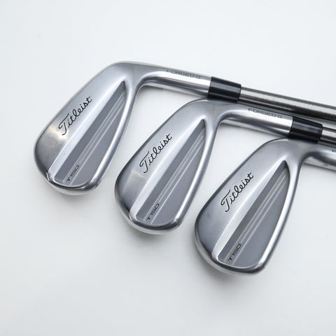 Used Titleist T150 2025 Iron Set / 4 - PW / Stiff Flex