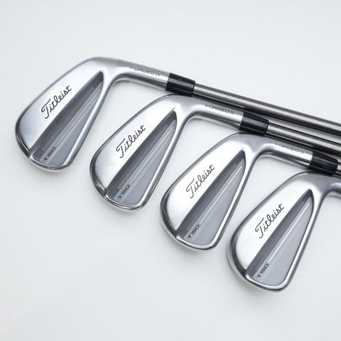 Used Titleist T150 2025 Iron Set / 4 - PW / Stiff Flex