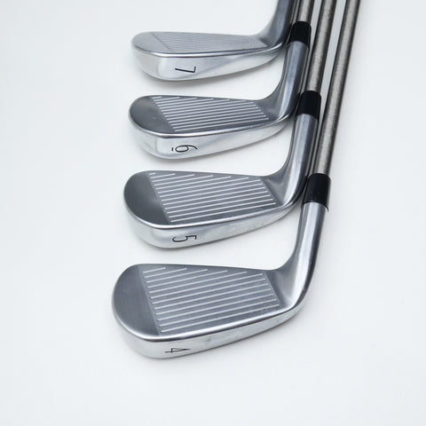 Used Titleist T150 2025 Iron Set / 4 - PW / Stiff Flex