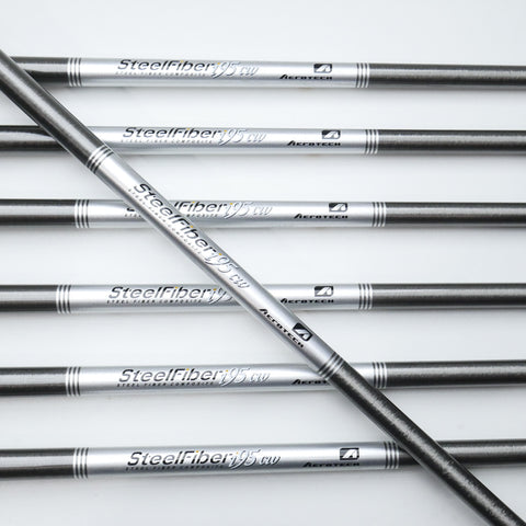 Used Titleist T150 2025 Iron Set / 4 - PW / Stiff Flex