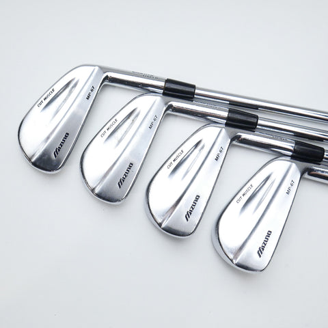 Used Mizuno MP-67 Iron Set / 3 - PW / X-Stiff Flex