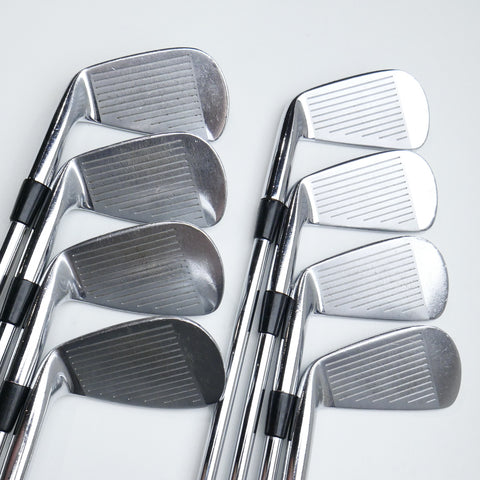 Used Mizuno MP-67 Iron Set / 3 - PW / X-Stiff Flex