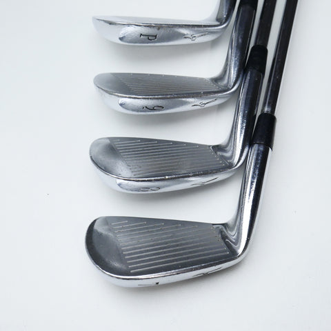Used Mizuno MP-67 Iron Set / 3 - PW / X-Stiff Flex