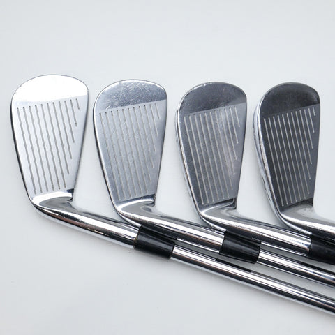 Used Mizuno MP-67 Iron Set / 3 - PW / X-Stiff Flex
