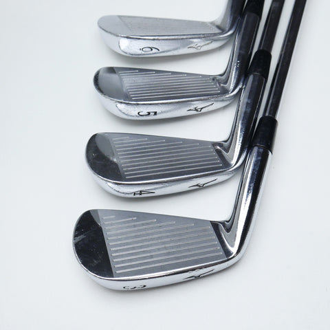 Used Mizuno MP-67 Iron Set / 3 - PW / X-Stiff Flex