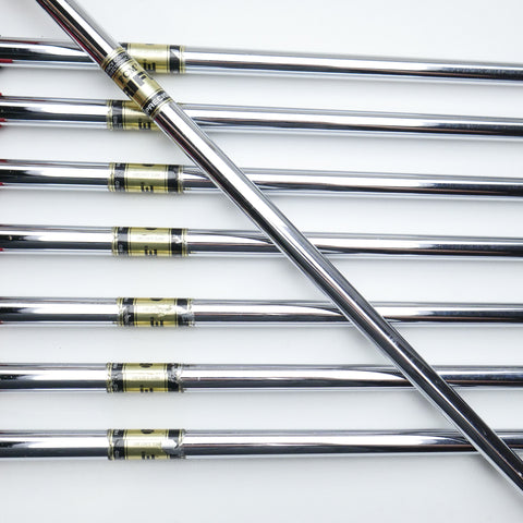 Used Mizuno MP-67 Iron Set / 3 - PW / X-Stiff Flex