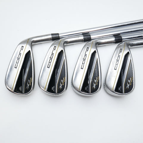 Used Cobra XL Speed Iron Set / 6 - 9 IRON / Regular Flex