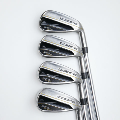 Used Cobra XL Speed Iron Set / 6 - 9 IRON / Regular Flex