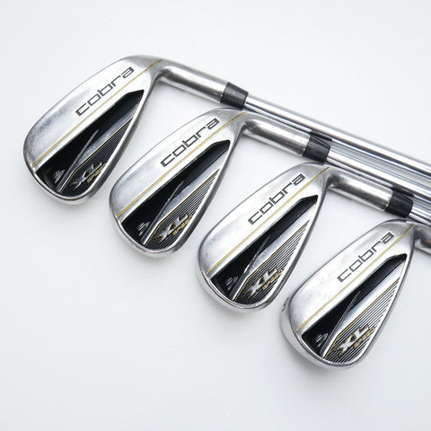 Used Cobra XL Speed Iron Set / 6 - 9 IRON / Regular Flex