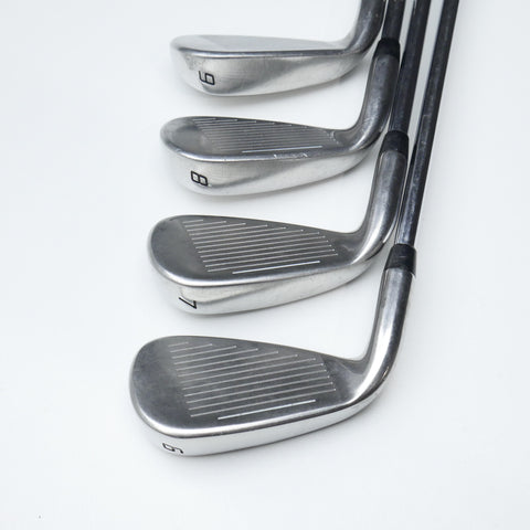 Used Cobra XL Speed Iron Set / 6 - 9 IRON / Regular Flex