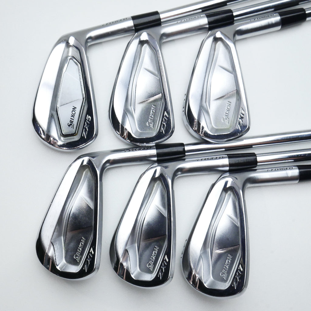 Used Srixon ZXi5 & ZXi7 Combo Iron Set / 4 - 9 IRON / X-Stiff Flex