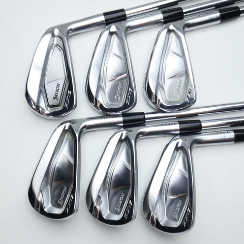 Used Srixon ZXi5 & ZXi7 Combo Iron Set / 4 - 9 IRON / X-Stiff Flex