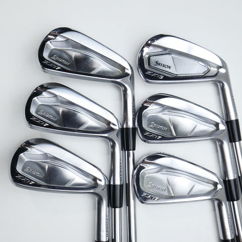 Used Srixon ZXi5 & ZXi7 Combo Iron Set / 4 - 9 IRON / X-Stiff Flex