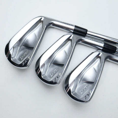 Used Srixon ZXi5 & ZXi7 Combo Iron Set / 4 - 9 IRON / X-Stiff Flex