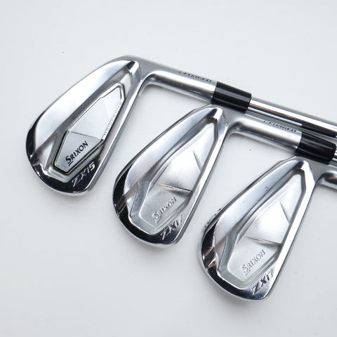 Used Srixon ZXi5 & ZXi7 Combo Iron Set / 4 - 9 IRON / X-Stiff Flex