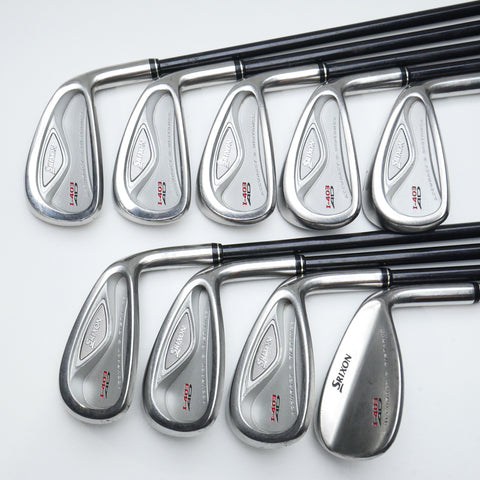 Used Srixon i-403 AD Iron Set / 3 - SW / Regular Flex