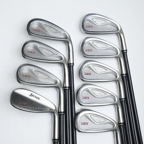 Used Srixon i-403 AD Iron Set / 3 - SW / Regular Flex