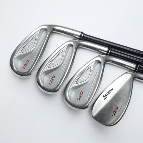 Used Srixon i-403 AD Iron Set / 3 - SW / Regular Flex